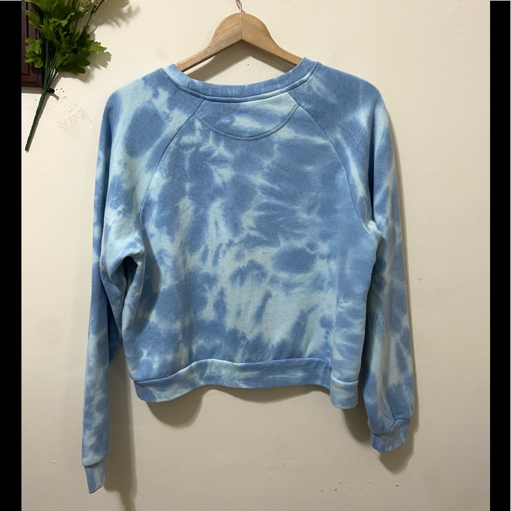 SOLD——————-Looney Tunes Tweety Bird Pullover Sweatshirt Tie Dye XXL - Picture 5 of 10